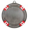 Silver Medal with Logo 2.63" - MMI5070S front
