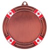 Bronze Medal with Logo 2.63" - MMI5070Z front