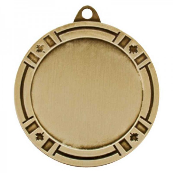 Médaille Or avec Logo 2.63" - MMI5070G verso