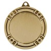 Gold Medal with Logo 2.63" - MMI5070G back