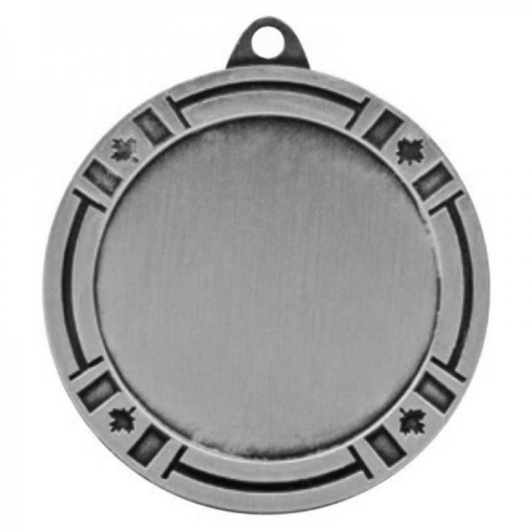 Médaille Argent avec Logo 2.63" - MMI5070S verso