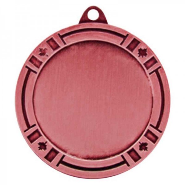 Bronze Medal with Logo 2.63" - MMI5070Z back