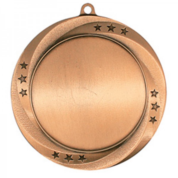 Bronze Medal with Logo 2.75" - MMI549Z front