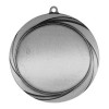 Silver Medal with Logo 2.75" - MMI549S back