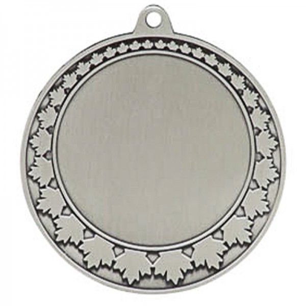 Médaille Argent avec Logo 2.75" - MMI579S recto