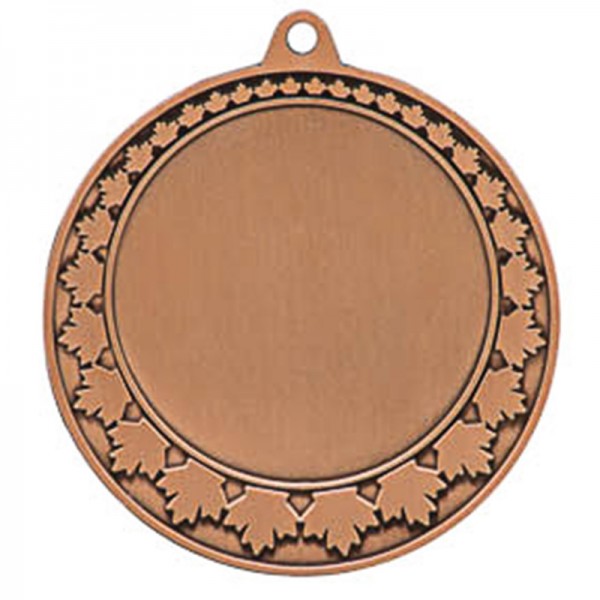 Bronze Medal with Logo 2.75" - MMI579Z front