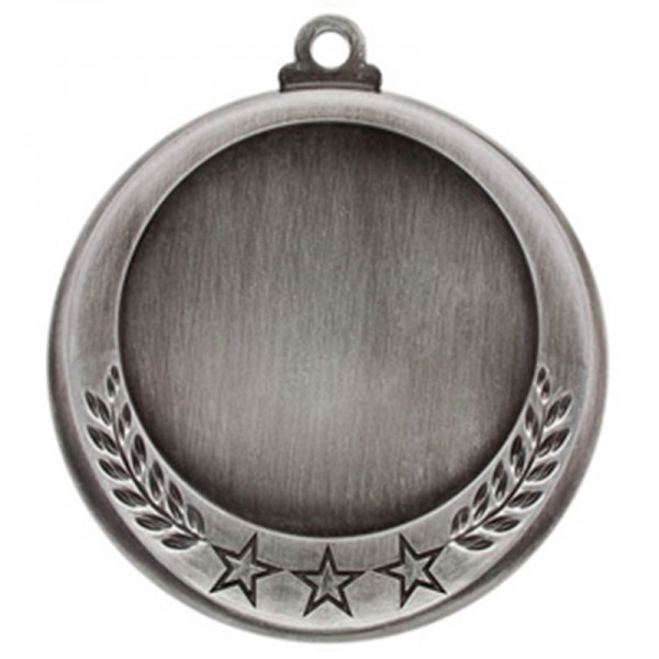 Médaille Argent avec Logo 2.75" MMI4770S recto