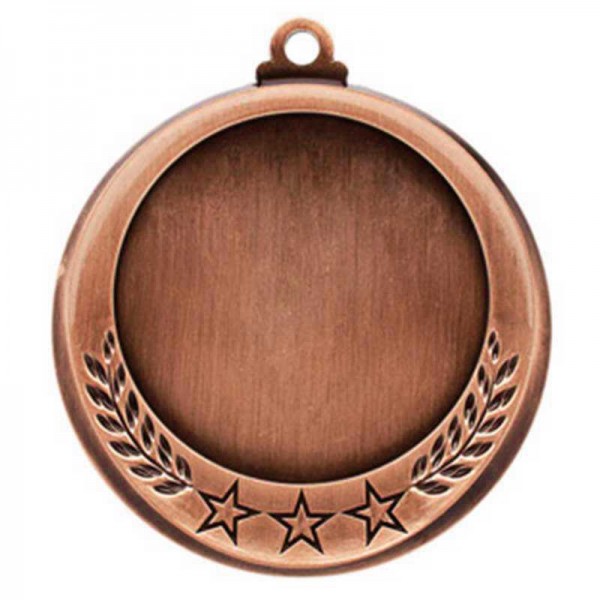 Bronze Medal with Logo 2.75" - MMI4770Z front