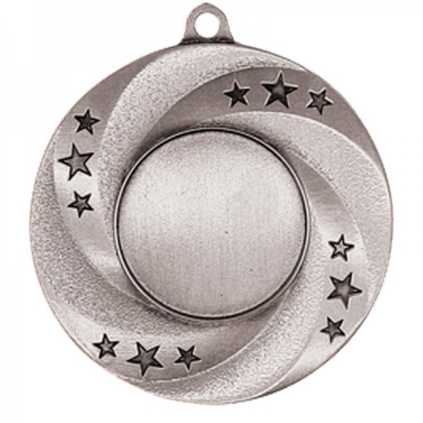 Médaille Argent Junior avec Logo 2" - MMI348S recto