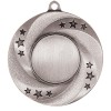 Junior Silver Medal with Logo 2" - MMI348S front
