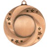 Médaille Bronze Junior avec Logo 2" - MMI348Z recto