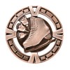 Médaille Patinage Artistique Bronze 2.5" - MSP437Z
