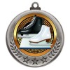 Médaille Patinage Artistique Argent 2.75" - MMI4770S-PGS037