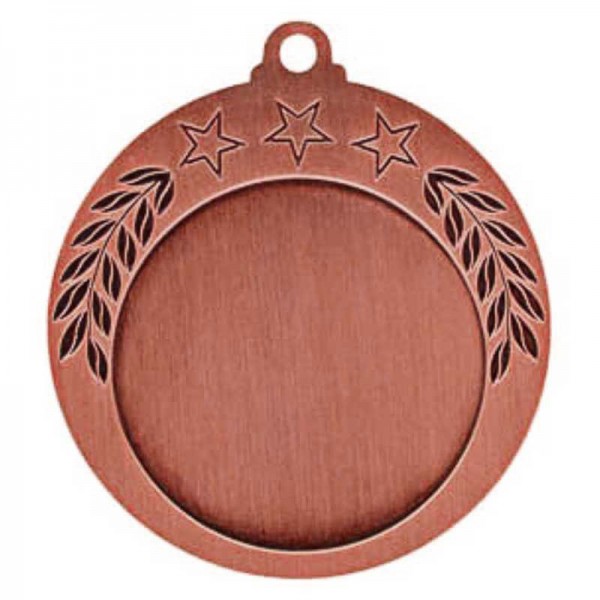 Médaille Patinage Artistique Bronze 2.75" - MMI4770Z-PGS037 verso