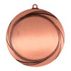 Bronze Curling Medal 2.75" - MMI54947Z back