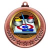 Bronze Curling Medal 2.75" - MMI4770Z-PGS047