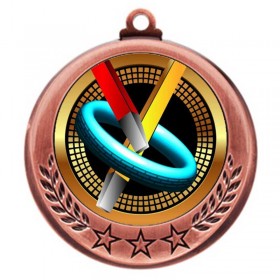 Bronze Ringette Medal 2.75" - MMI4770Z-PGS068