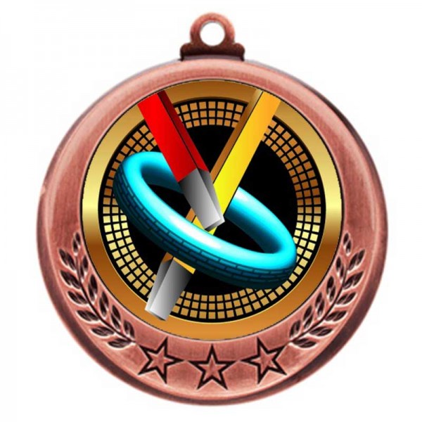 Médaille Ringuette Bronze 2.75" - MMI4770Z-PGS068