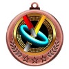 Médaille Ringuette Bronze 2.75" - MMI4770Z-PGS068