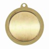 Gold Skiing Medal 2" - MSL1082G back