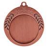 Bronze Alpine Ski Medal 2.75" - MMI4770Z-PGS082 back