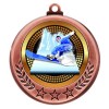 Médaille Snowboard Bronze 2.75" - MMI4770Z-PGS081