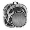 Silver Dance Medal 2.5" - MSI-2554S front
