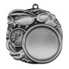 Silver Swimming Medal 2.5" - MSI-2514S front