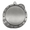 Silver Volleyball Medal 2.5" - MSI-2517S back