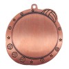 Bronze Volleyball Medal 2.5" - MSI-2517Z back