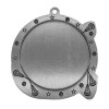 Silver Lacrosse Medal 2.5" - MSI-2528S back