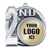 Médaille 2e Position 2.5" - MSI-2592 logo