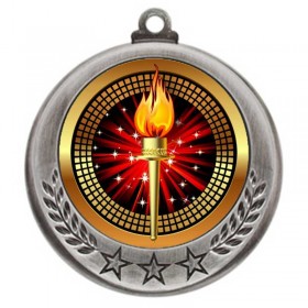 Médaille Victoire Argent 2.75" - MMI4770S-PGS001