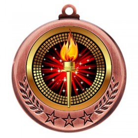 Bronze Victory Medal 2.75" - MMI4770Z-PGS001