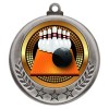 Silver 10-Pin Bowling Medal 2.75" - MMI4770S-PGS004