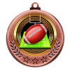 Bronze Football Medal 2.75" - MMI4770Z-PGS007