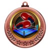 Bronze Boxing Medal 2.75" - MMI4770Z-PGS009