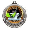 Silver Hockey Medal 2.75" - MMI4770S-PGS010