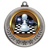 Silver Chess Medal 2.75" - MMI4770S-PGS011