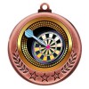 Bronze Darts Medal 2.75" - MMI4770Z-PGS014