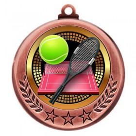 Médaille Tennis Bronze 2.75" - MMI4770Z-PGS015