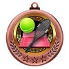 Bronze Tennis Medal 2.75" - MMI4770Z-PGS015