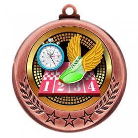 Médaille Course sur Piste Bronze 2.75" - MMI4770Z-PGS016