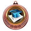 Bronze Graduation Medal 2.75" - MMI4770Z-PGS018