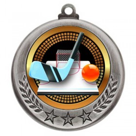 Médaille Dek Hockey Argent 2.75" - MMI4770S-PGS021