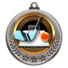 Silver Ball Hockey Medal 2.75" - MMI4770S-PGS021