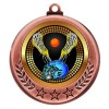 Bronze Lacrosse Medal 2.75" - MMI4770Z-PGS024