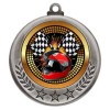 Silver Racing Medal 2.75" - MMI4770S-PGS028