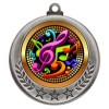 Médaille Musique Argent 2.75" MMI4770S-PGS030
