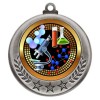 Médaille Science Argent 2.75" - MMI4770S-PGS031